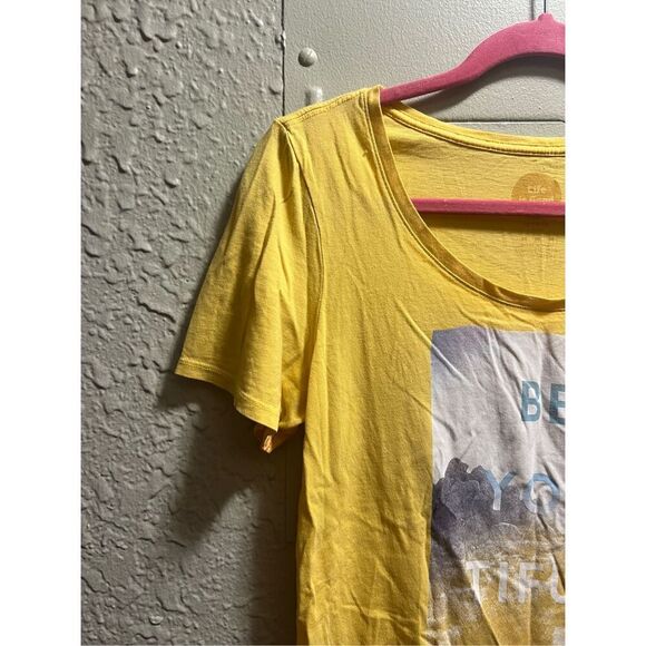 Life Is Good Be You Tiful T-Shirt Woman’s Size Medium - Picture 3 of 8